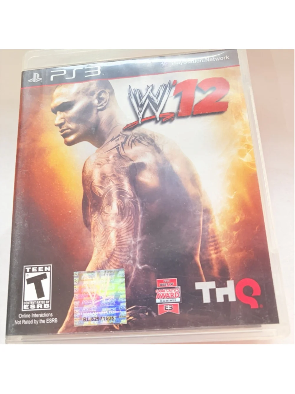 WWE 2K15 WWE 2K14 WWE ’12 PS3 Complete CIB Video Game Lot of 3 Tested